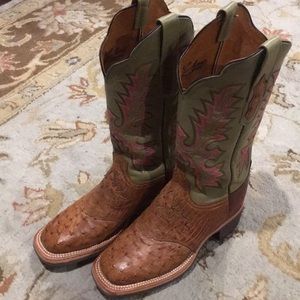 Lucchese Boots  Excellent Condition Worn Once